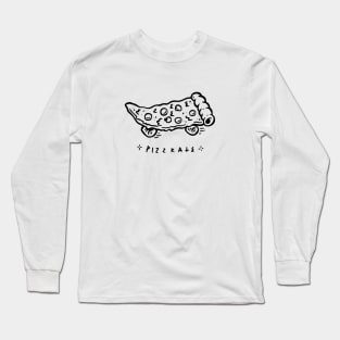 Pizza Skate Long Sleeve T-Shirt